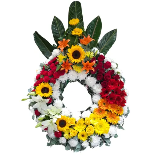 Corona funebre americana 2
